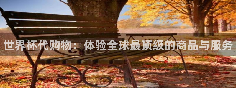 2026世界杯直播免费观看：世界杯代购物：体验全球最顶级的商品与服务